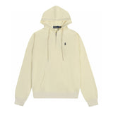 Ralph Lauren Coat Ralph Lauren Pony Embroidered Half Zip Cardigan Hooded