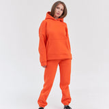 Women Co-Ords Winter Loose Sports and Leisure