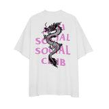 Anti Social Club T Shirt Summer Short Sleeve T-shirt