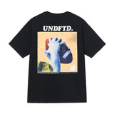 UNDEFEATED T Shirts Men's and Women's Loose Cotton