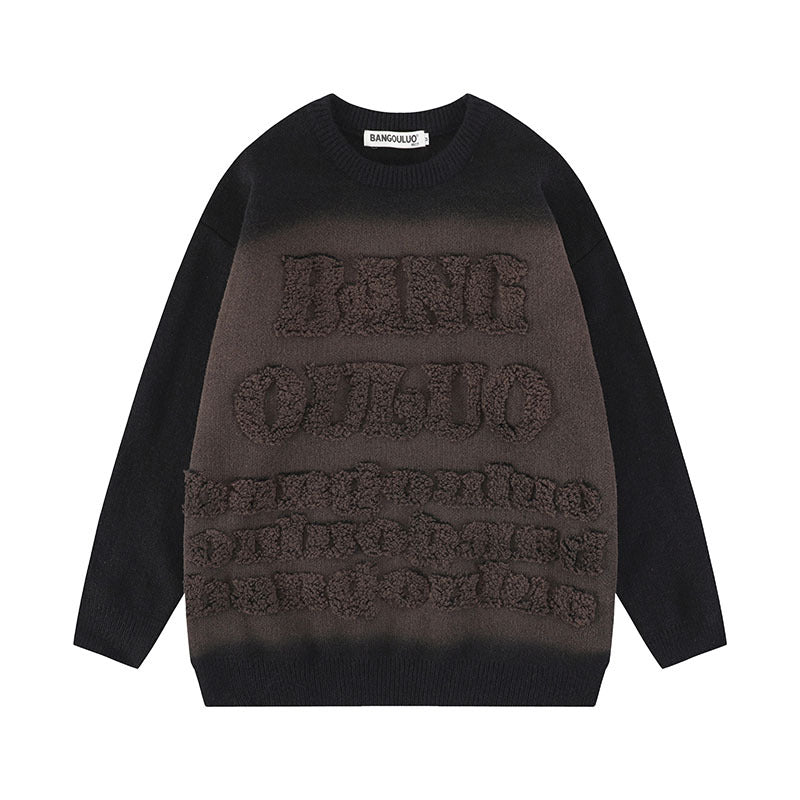 Women Sweater Knitted Sweater Vibe Idle Style