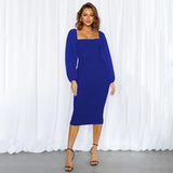 Women Dress Sexy Slim Dress