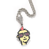 Jewelry MetaUniverse NFT Trend Pendant Marvel Universe Spectrum