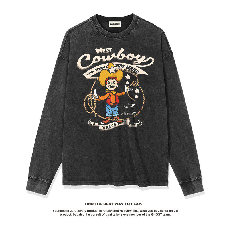 Unisex Long Sleeve Shirt Autumn/Winter