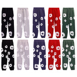 Denim Tears Hoodie Sweatpants Puff Print Couple Loose Hooded Sweater(Options need to be purchased separately)