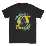 Helldivers Liber Tea Video Game T Shirt Men Pure Cotton Tee
