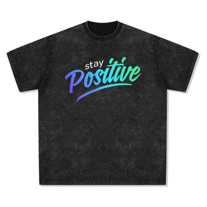 Unisex T Shirt Short Sleeve T-Shirt Tide