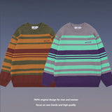 Women Sweater Top Men and Women Street Knitted
