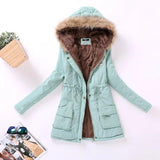 Women Cotton Coat Imitation Lamb Wool Cotton Jacket