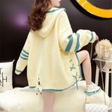 Women Knitted Cardigan Loose Fashionable Jacket