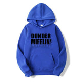 The Office Dunder Mufflin INC Paper Hoodie Dwight Schrute