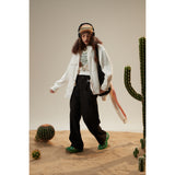 Unisex Shirt Retro Loose All-Match Casual