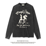 Unisex Long Sleeve Shirt Autumn and Winter Men