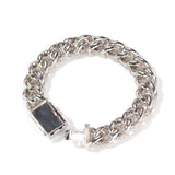 Bracelet Cuban Bracelet Miniature Zircon Hip Hop Bracelet St. Valentine's Spectrum