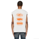 Purple Brand Tank T Shirts Sleeveless T-shirt Vest