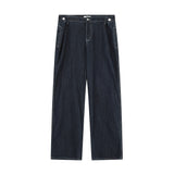 Men Jeans Loose All-Match Casual
