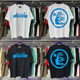 Hellstar T Shirt Loose Short Sleeve T-Shirt