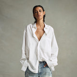 Fog Fear of God Essentials T Shirt Solid Color Loose Long Sleeves Shirt Men