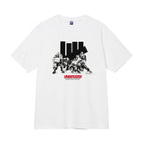 UNDEFEATED T Shirts Crew Neck Men's and Women's Loose