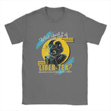Helldivers Liber Tea Video Game T Shirt Men Pure Cotton Tee