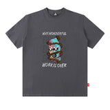 Men T-Shirt Summer Oversize City Boy