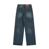 Men Jeans Retro Loose Casual All-Match