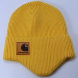 Stussy Hat Winter Knitted Hat Men's and Women's Warm Ear Protector Outdoor Wool Hat