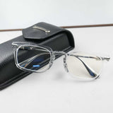 CHH Chrome Hearts Glasses 925 Sterling Silver Myopia Glasses Frame