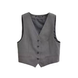 Women Vest Fashion Casual Vest