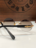 Chrome Hearts Sunglasses Fashion Personality Light Luxury Frameless Sunglasses
