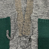 Kapital Sweater Vintage Non-Hipta Hehong Splicing Knitwear Handmade Loose Sweater