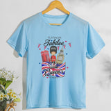 Inspired by Queen's Platinum Jubilee 2022 Elizabeth 70 Years T-shirt Short Sleeve T-shirt plus Size Loose Summer
