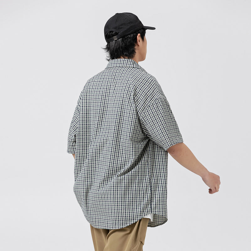 Unisex Shirt Retro Loose Casual