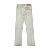 Men Jeans Retro Worn Loose All-Matching
