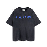 Gallery Dept T Shirts Vintage Wash Letter Printing