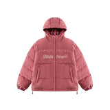 Unisex Coat Winter Thick Corduroy Style Hooded Jacket