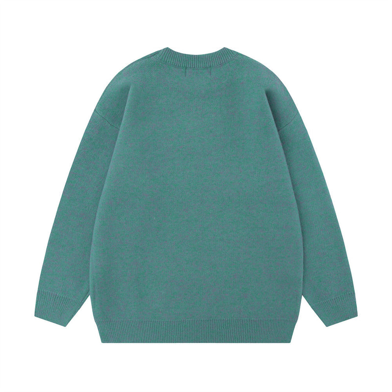 Men Sweater Hip Hop Letters Sweater