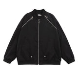Women Jackets Couple Pilot Jacket College Style Baseball Uniform