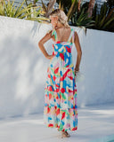 Women Dress Floral Holiday Dress