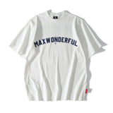Men T-Shirt Cotton Loose