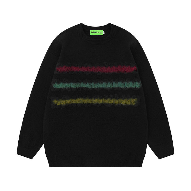 Women Sweater Casual Oversize Vintage Sweater