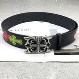 Chh Chrome Heart Belt Sacred Sword Cross Belt