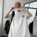 Men T Shirt Summer Oversize Handsome