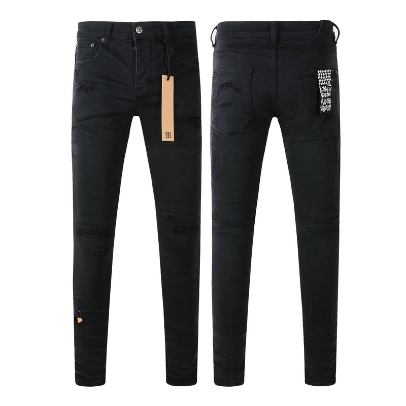 KSUBI Jeans Slim Fit Casual Stretch Jeans
