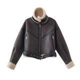 Women Cotton Coat Fashionable Warm Padded Jacket