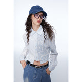 Unisex Shirt Plaid Shirt Stitching Sexy Coat