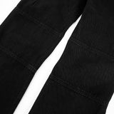 Men Jeans Personalized Design Stitching Zipper Pocket Loose