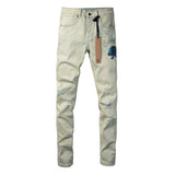 KSUBI Jeans Slim Fit Casual Stretch Jeans