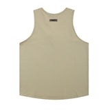 Fog Essentials tank summer FOG letter crew neck vest