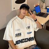 Men's T Shirt Handsome Fashion Teenagers